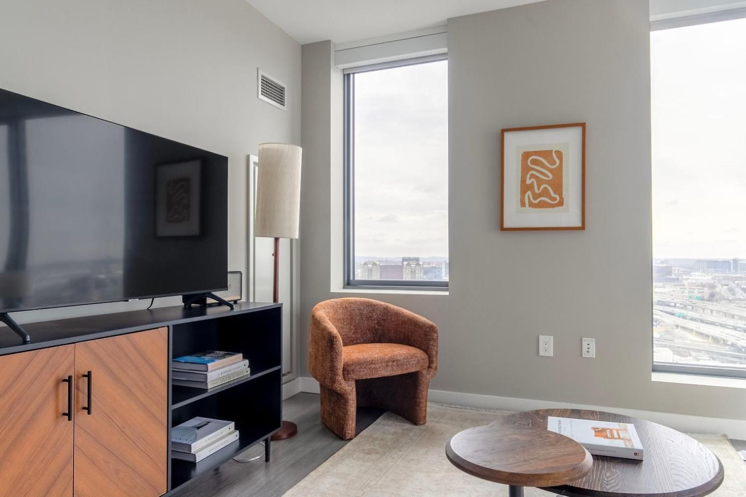 Apartment Blueground N Station Gym Close Shops Dining Bos-1005 *