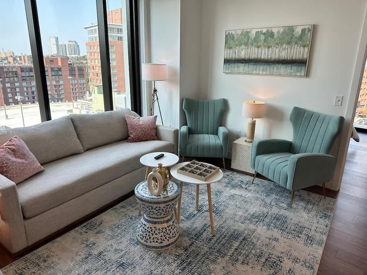 Apartment Back Bay Penthouse With Gym Parking In Unit Washer Dryer *