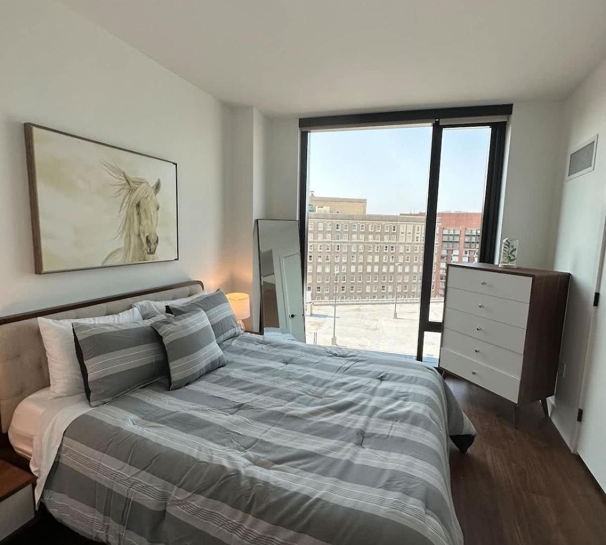 Apartment Back Bay Penthouse With Gym Parking In Unit Washer Dryer Boston