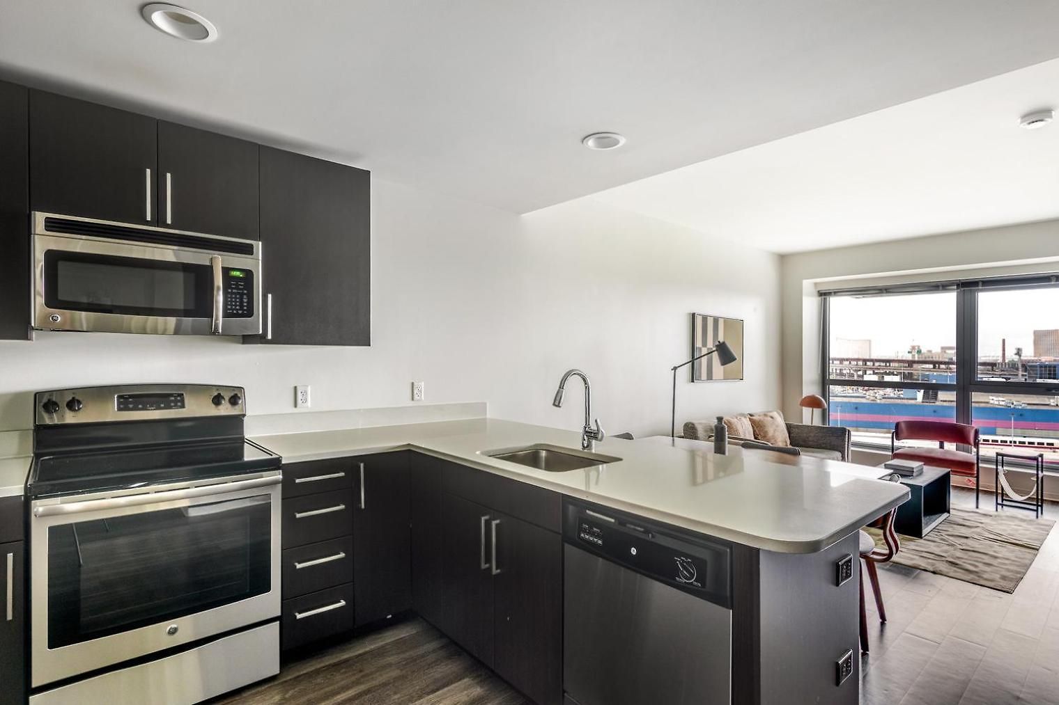 Blueground East Cambridge Fitness Center Nr Charles River Bos-966 Apartment Boston