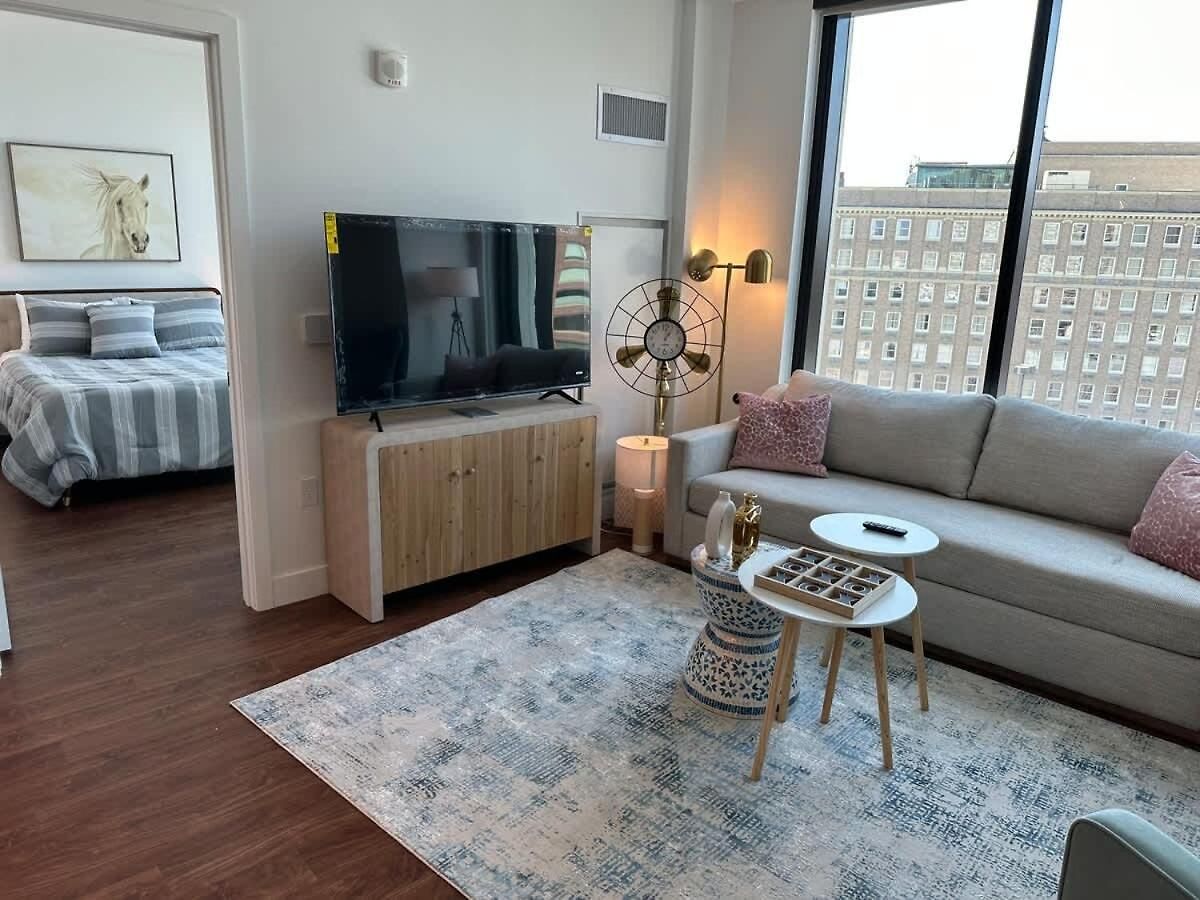 Back Bay Penthouse With Gym Parking In Unit Washer Dryer Apartment *
