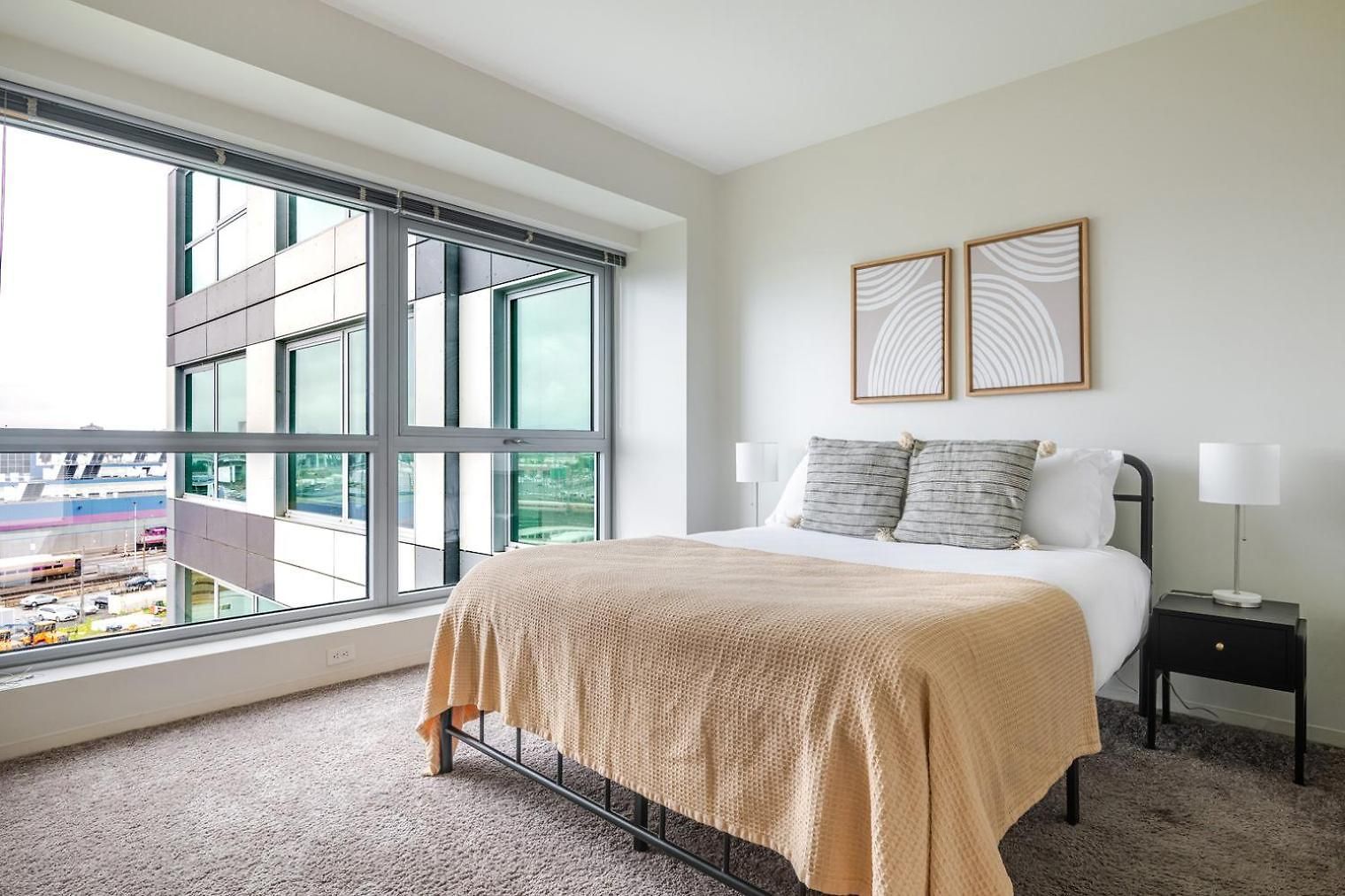 Blueground East Cambridge Fitness Center Nr Charles River Bos-966 Apartment *