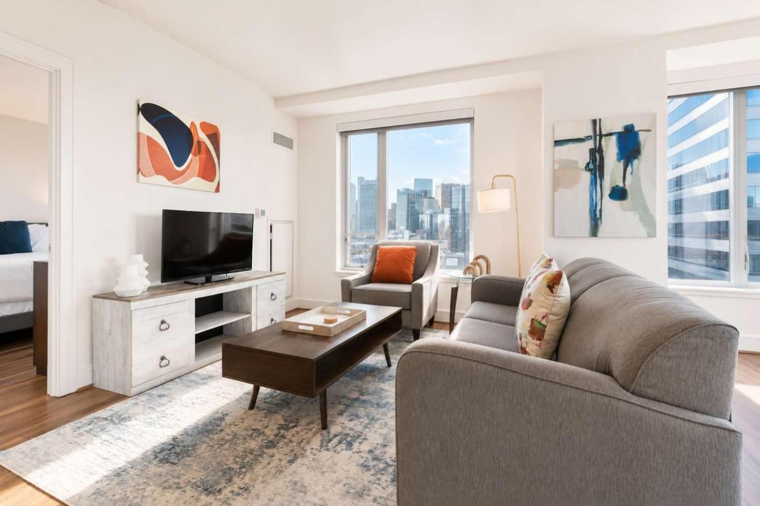 Spacious In Seaport Boston