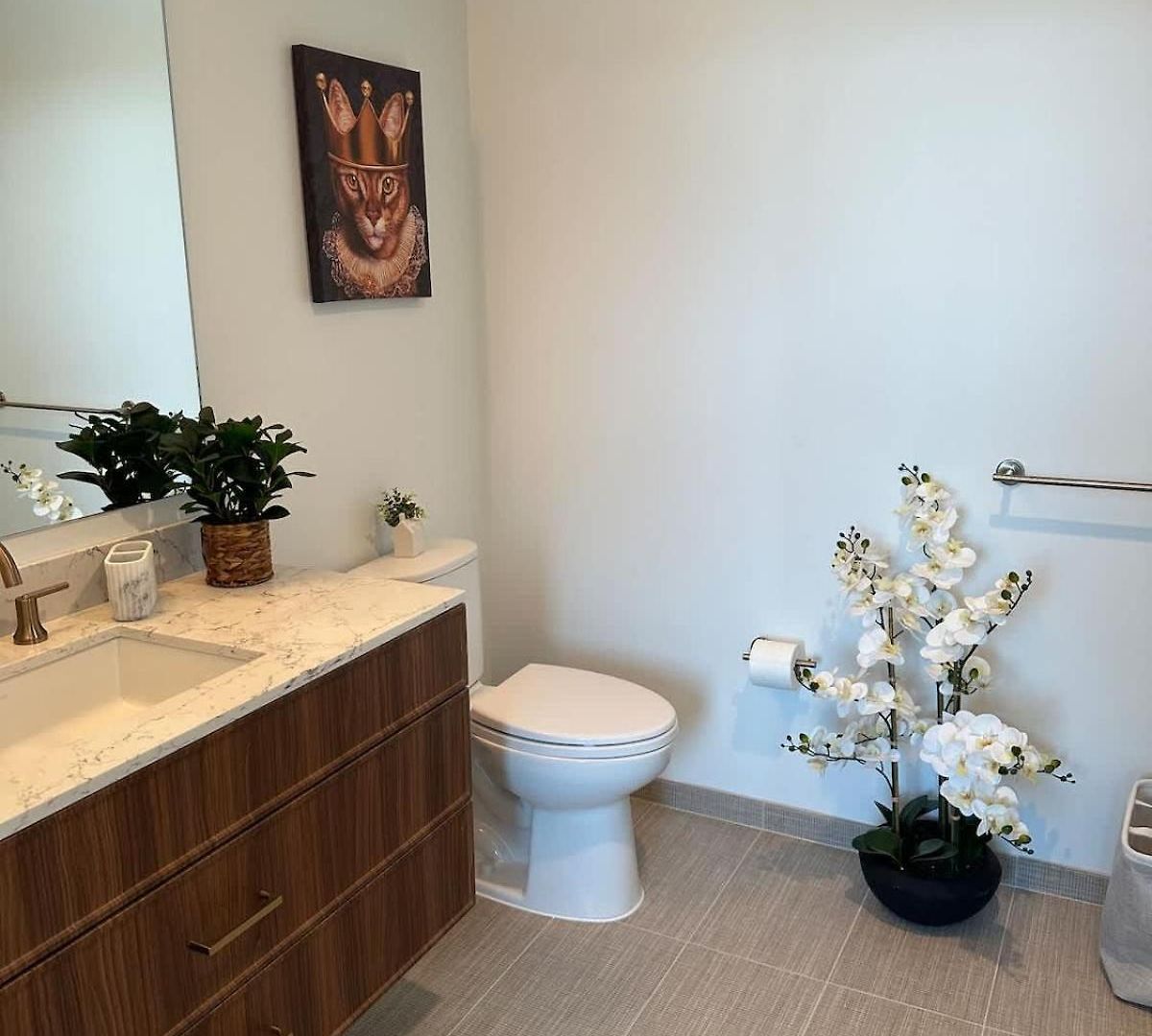 Apartment Back Bay Penthouse With Gym Parking In Unit Washer Dryer Boston