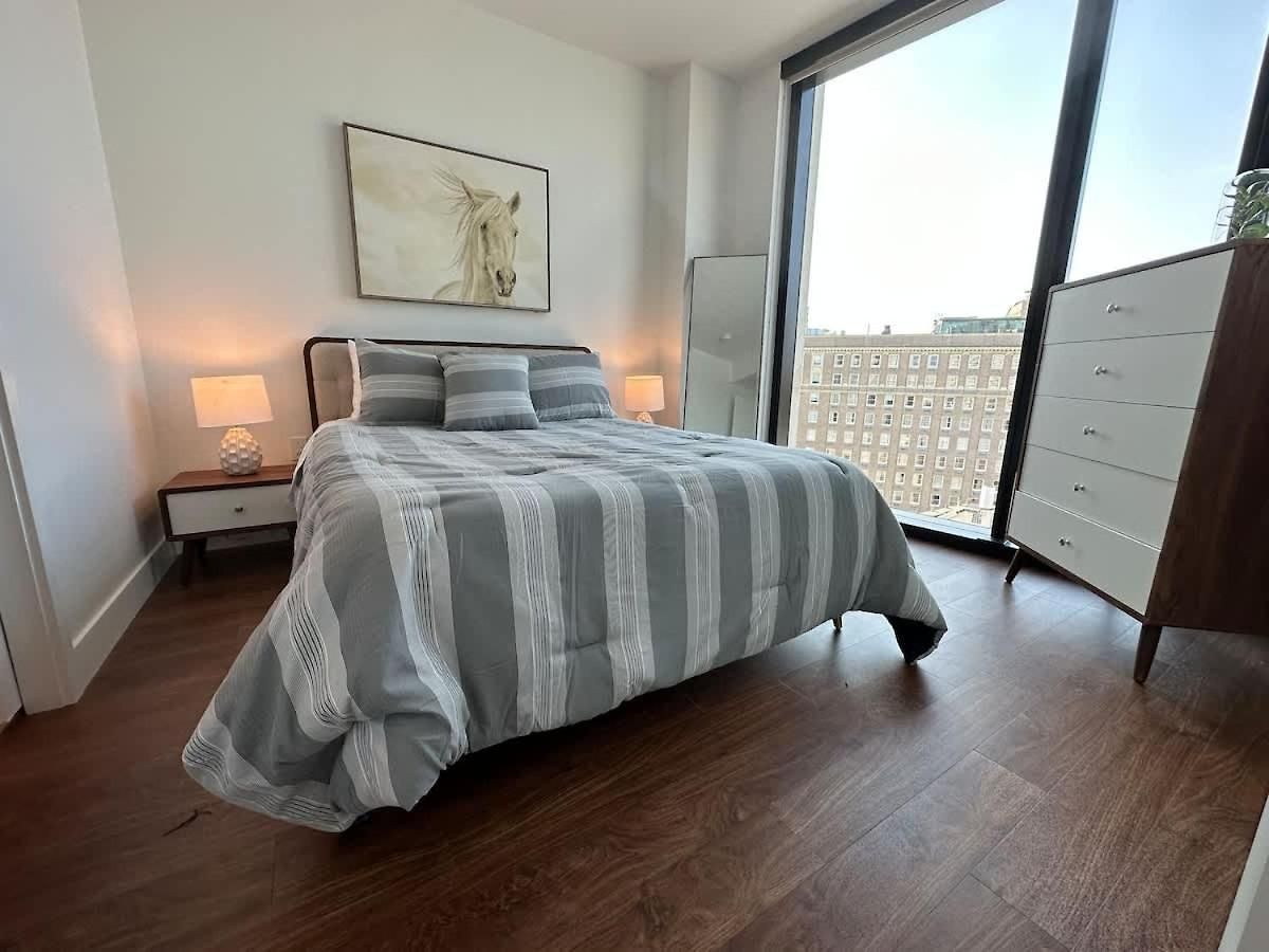 Back Bay Penthouse With Gym Parking In Unit Washer Dryer Apartment