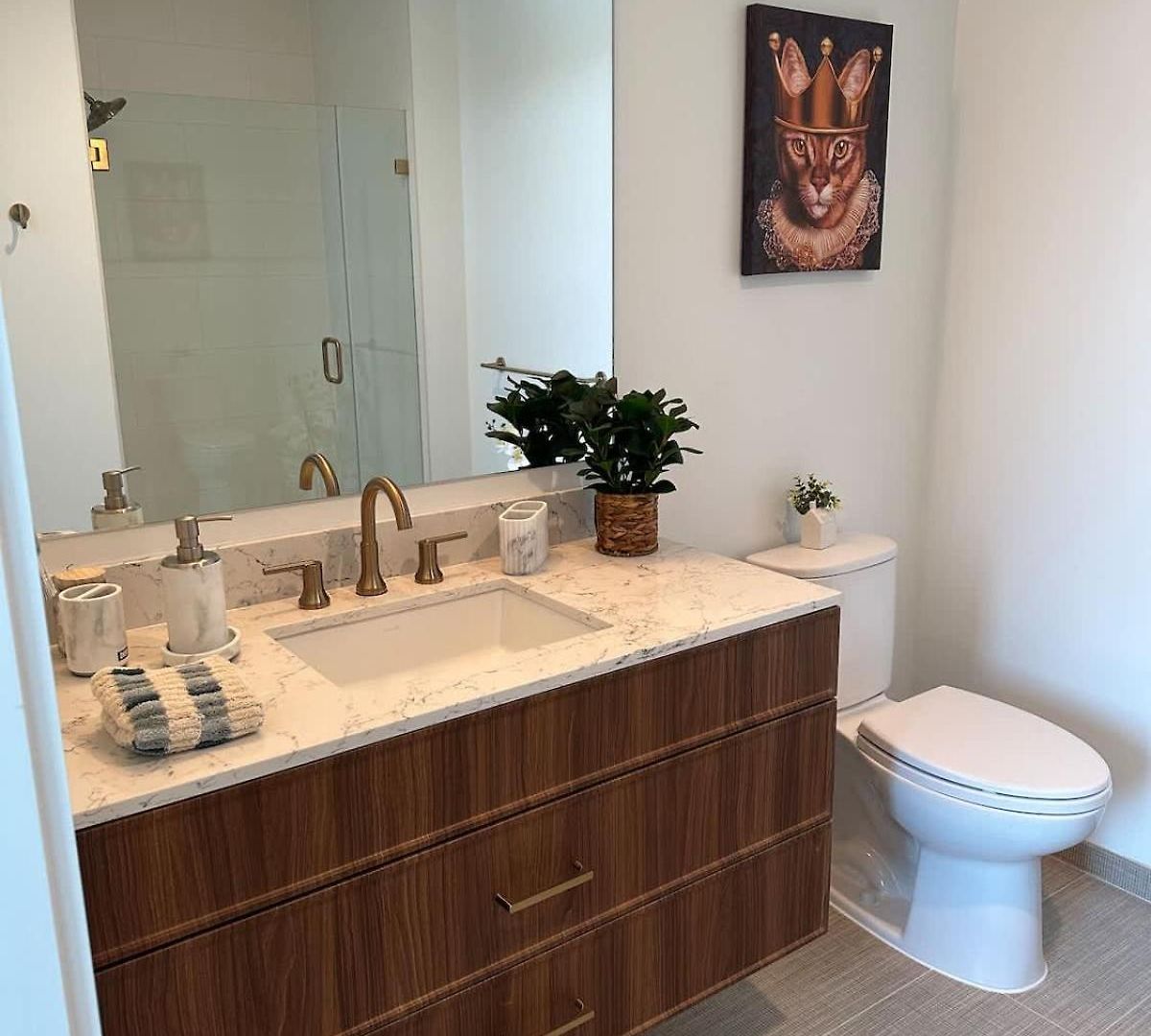 Apartment Back Bay Penthouse With Gym Parking In Unit Washer Dryer *