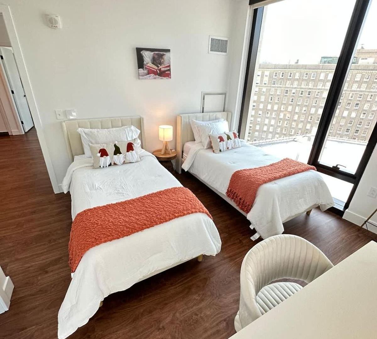 Back Bay Penthouse With Gym Parking In Unit Washer Dryer Apartment *