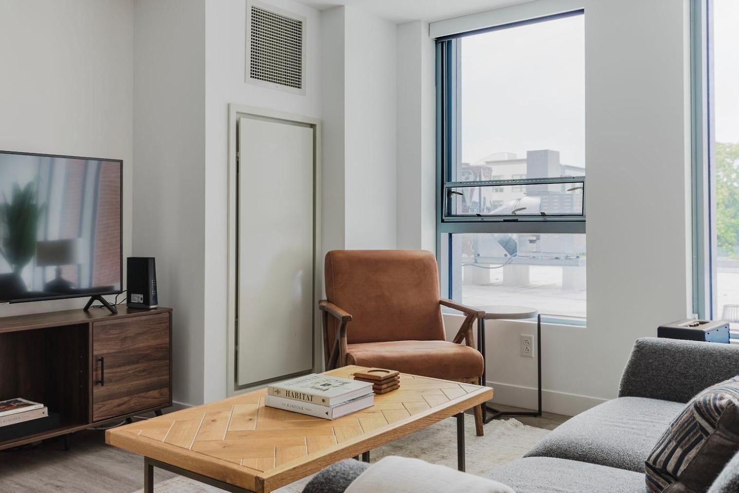 Blueground Square Fitness Center Nr Harvard Bos-1063 Apartment