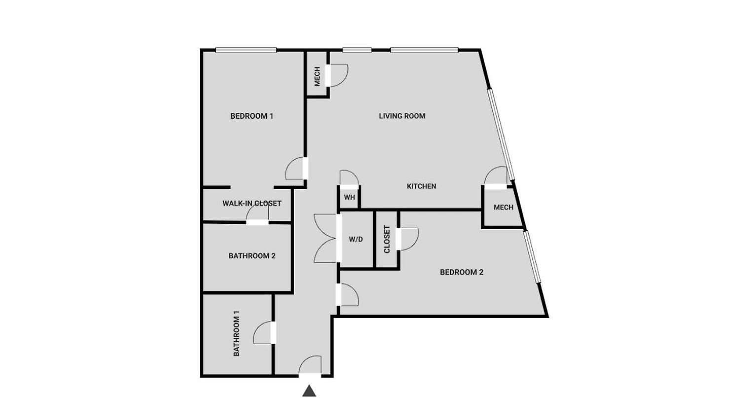 Blueground Square Fitness Center Nr Harvard Bos-1063 * Boston