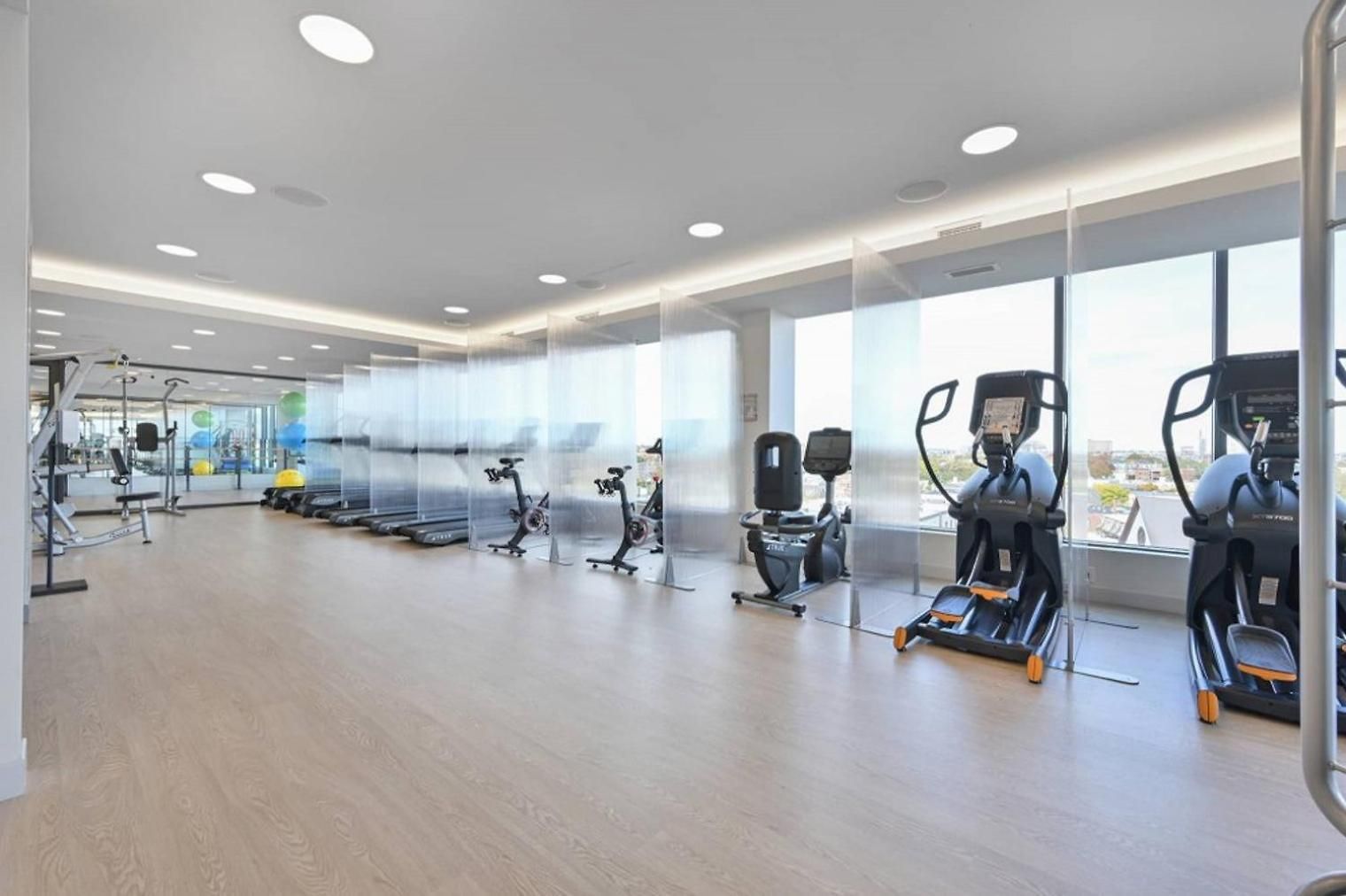 Blueground Square Fitness Center Nr Harvard Bos-1063 Boston