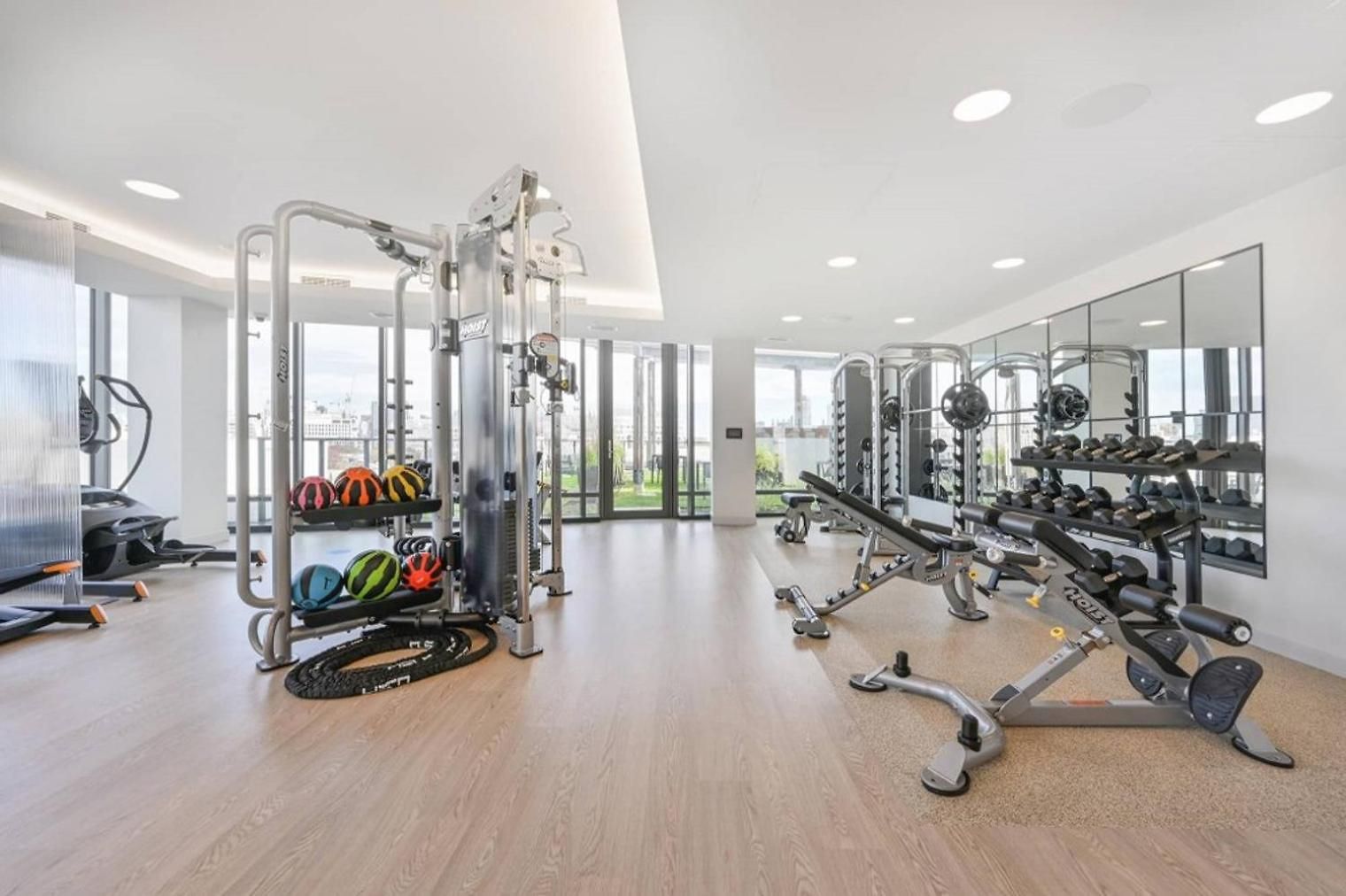 Blueground Square Fitness Center Nr Harvard Bos-1063 * Boston