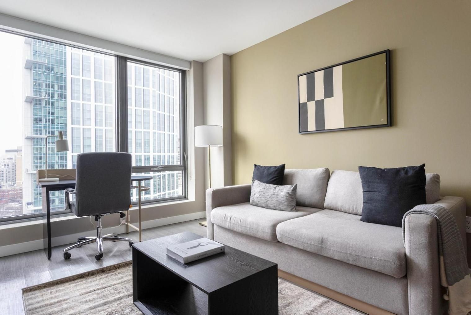 Apartment North Station 1br W Laundry Gym Nr Restaurants Bos-1003