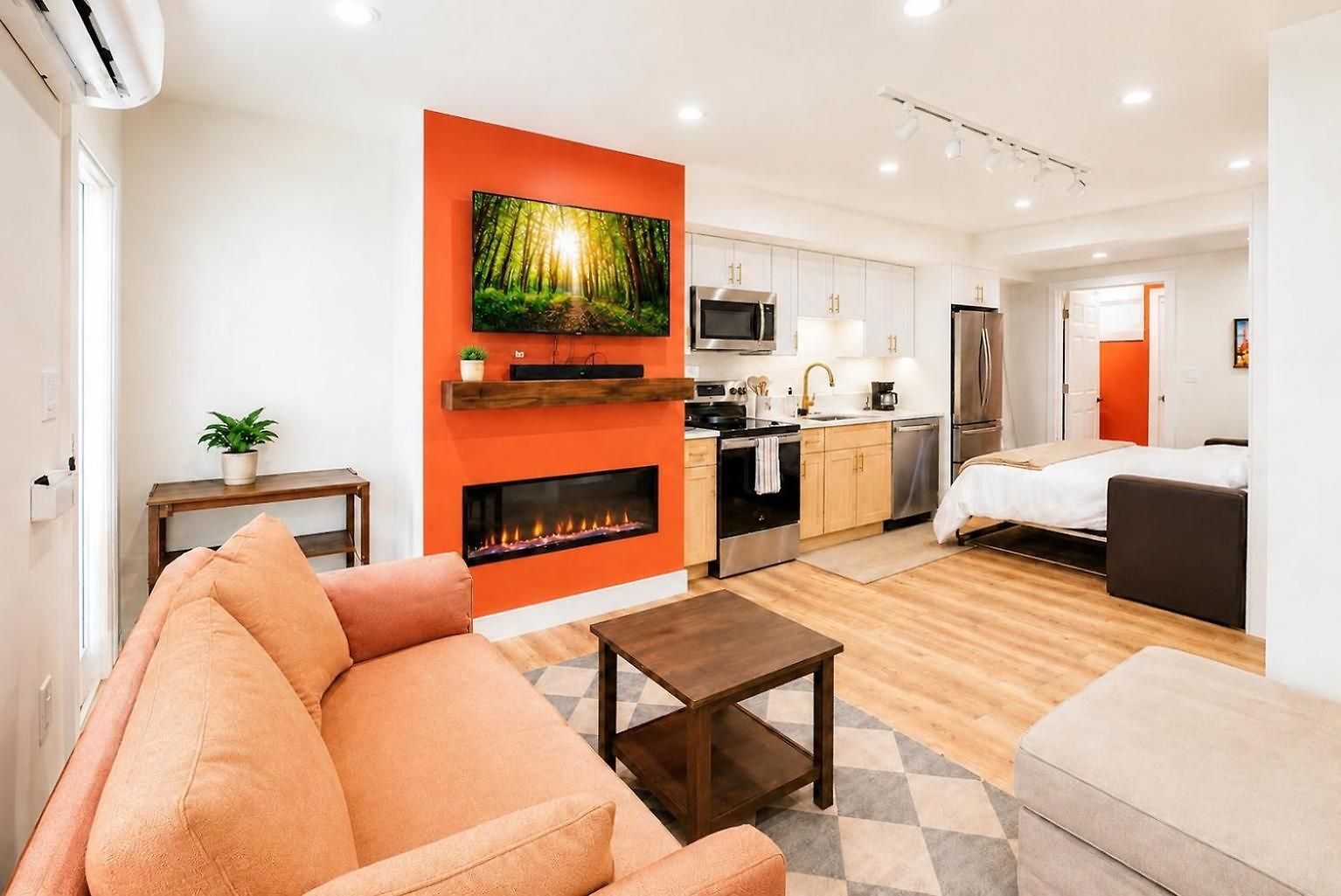 Modern Near Logan With Private Entrance Homestay *