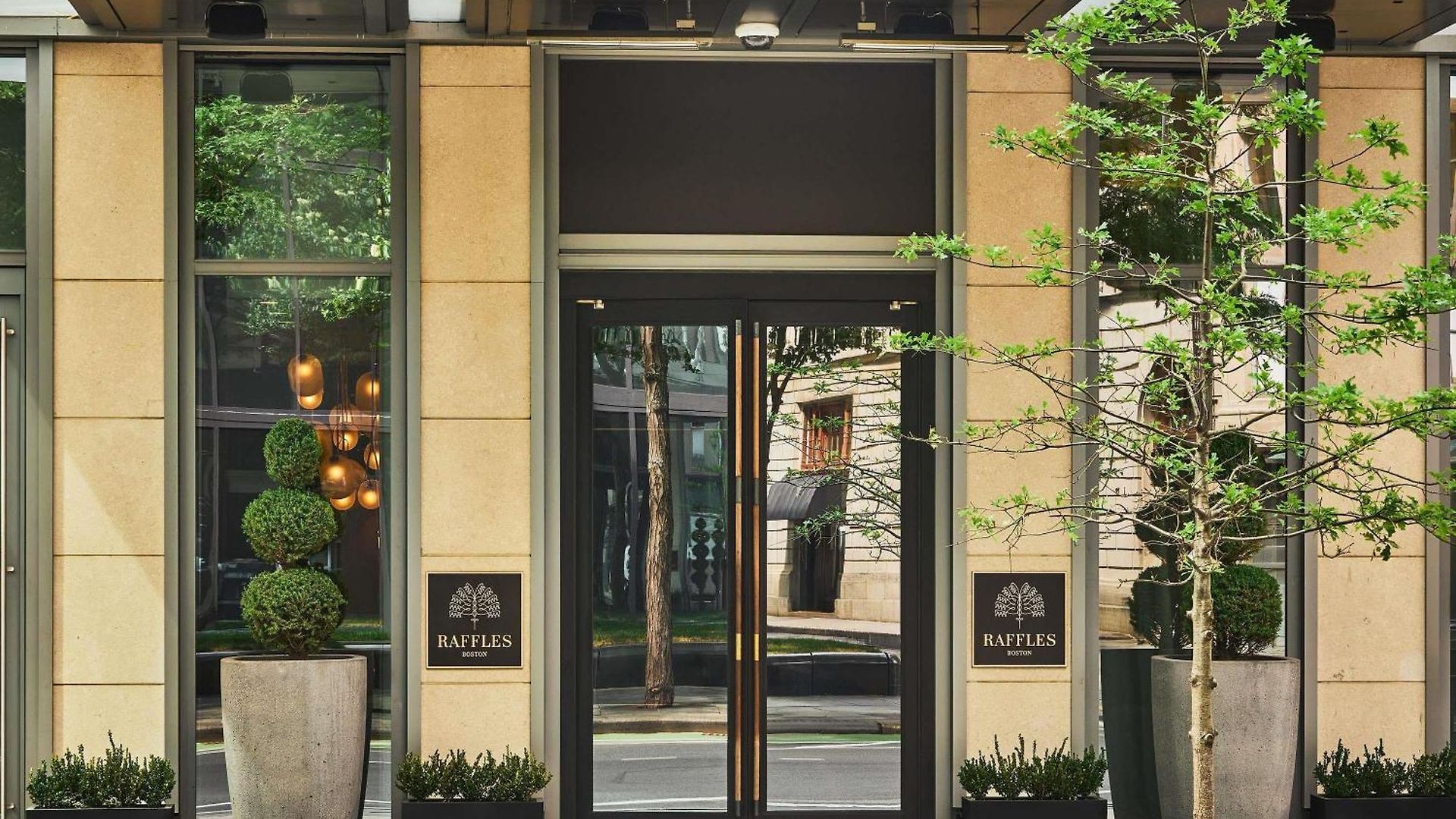 Raffles Boston