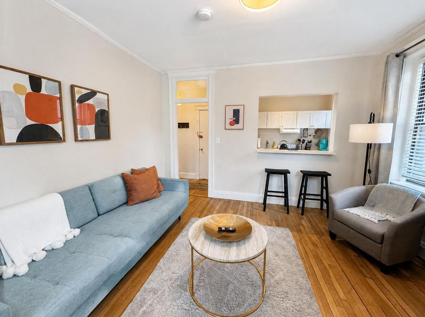 Apartment Cozy 1 Bed Near Medical