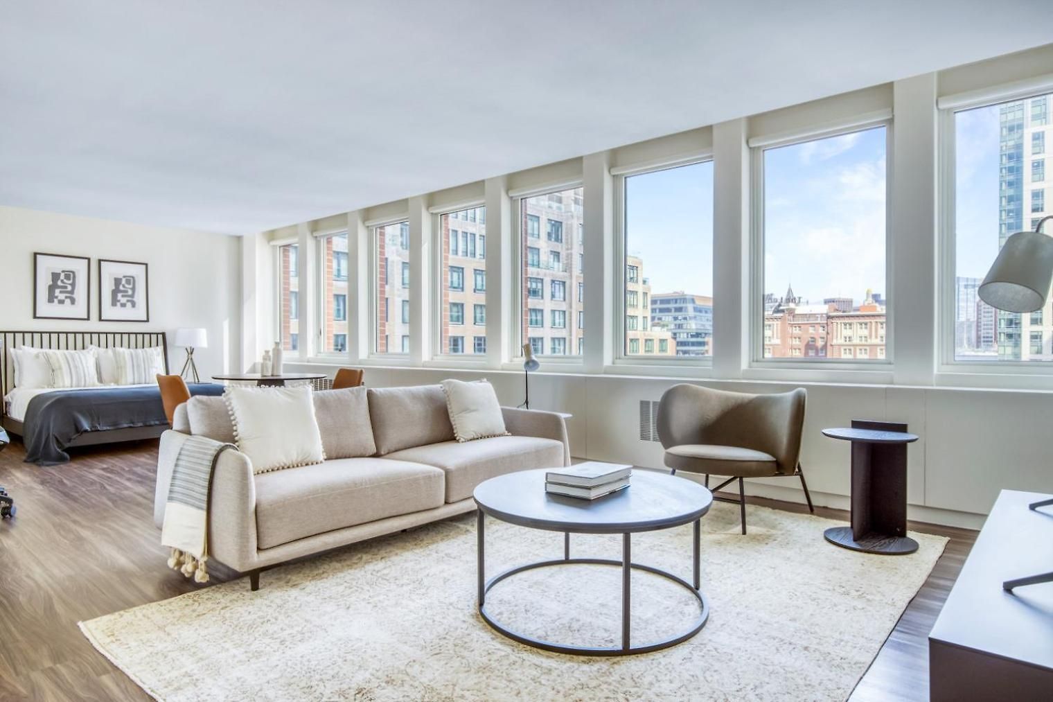 Apartment Blueground Prudential St Botolph View Nr Public Garden Bos-631 *