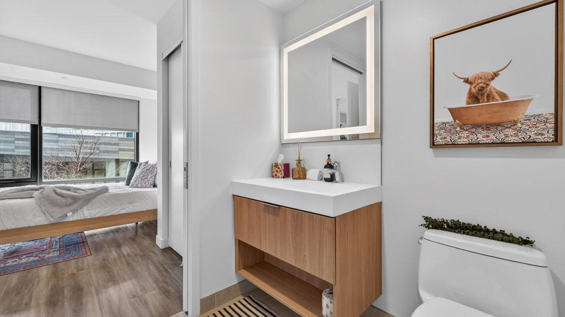 Apartment Prime Seaport 2br Steps To Convention Center