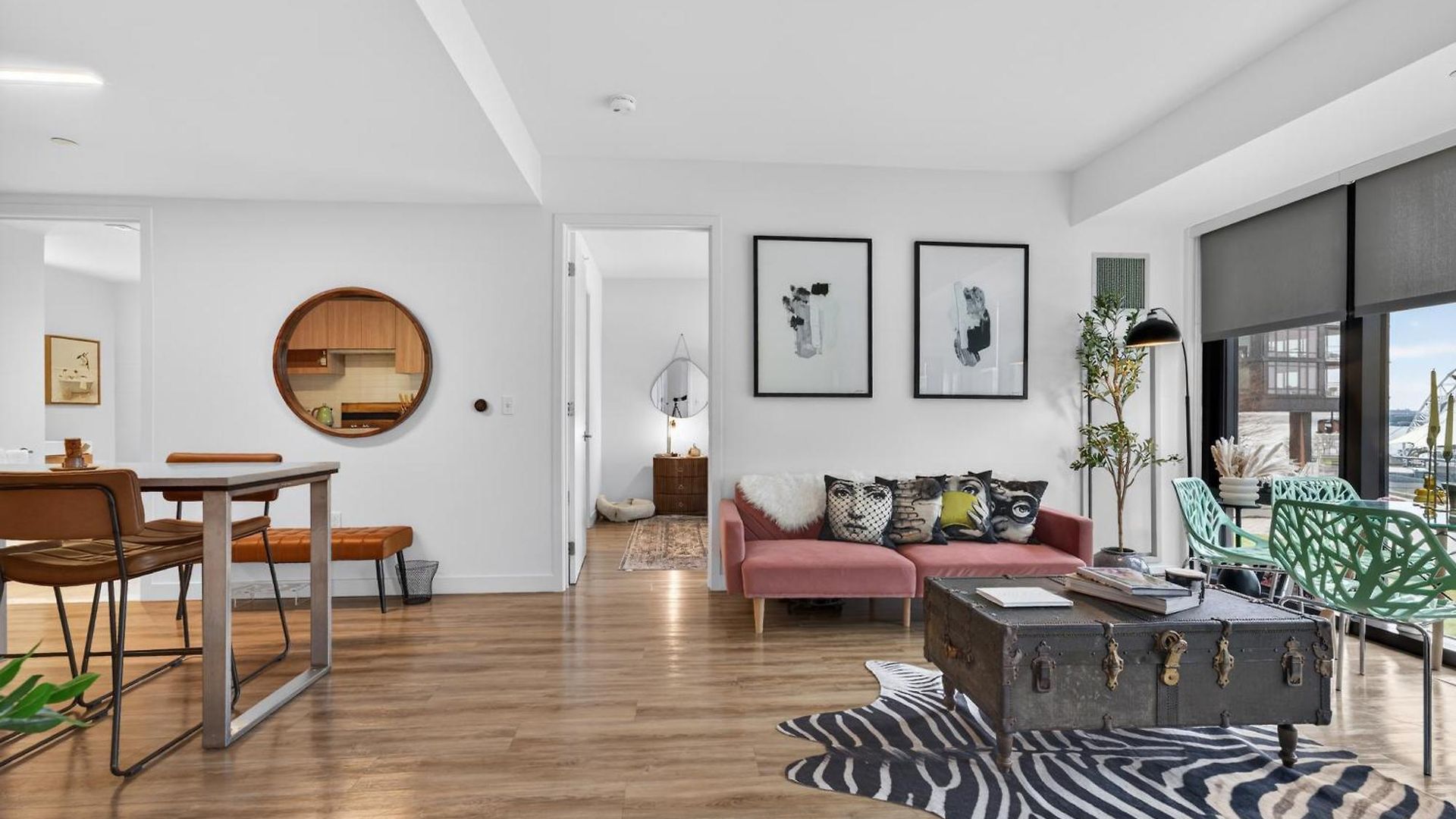 Prime Seaport 2br Steps To Convention Center Apartment Boston