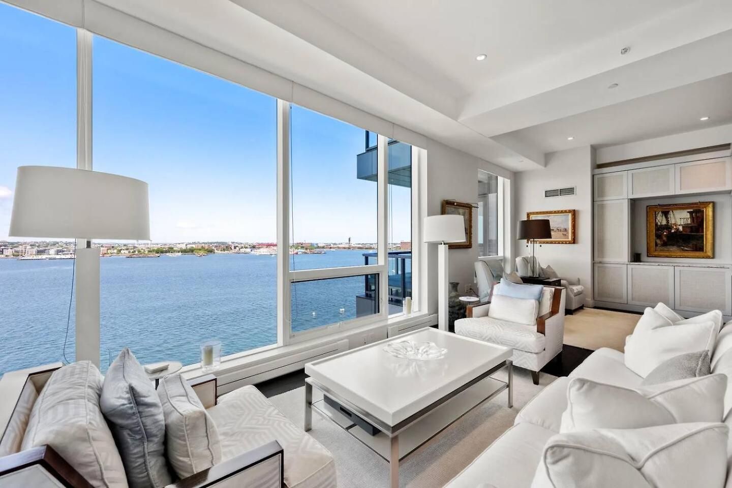 Spacious Living View