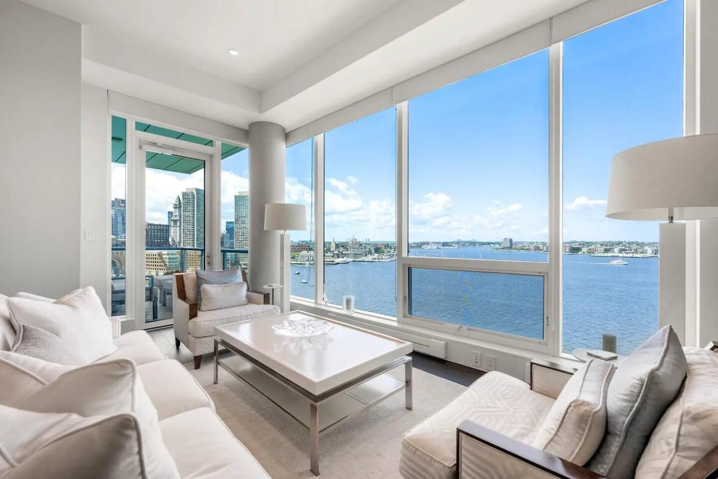 Spacious Living View Boston