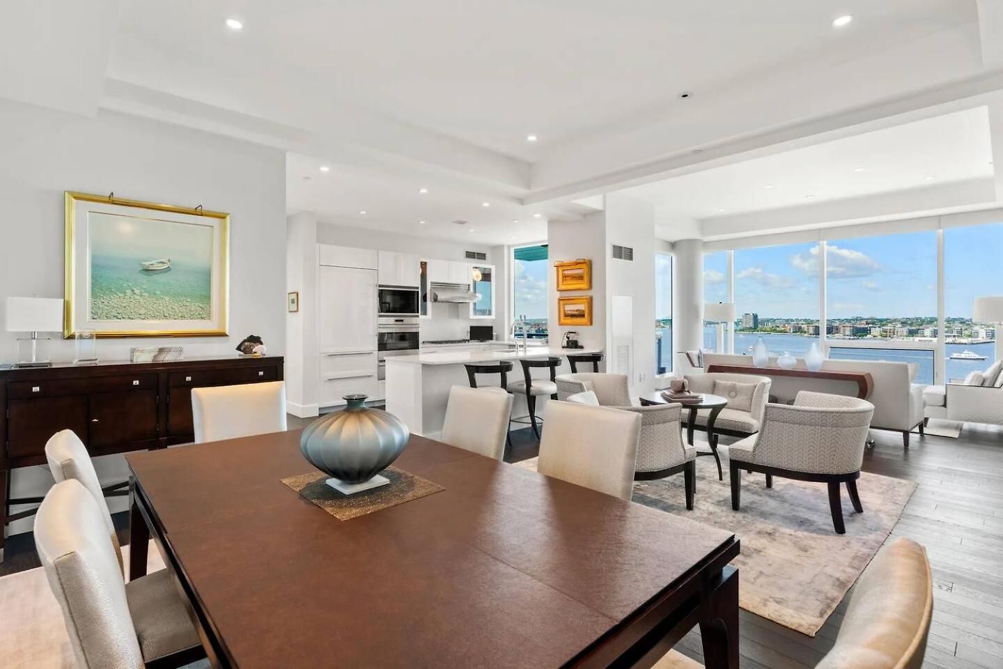 Apartment Spacious Living View Boston