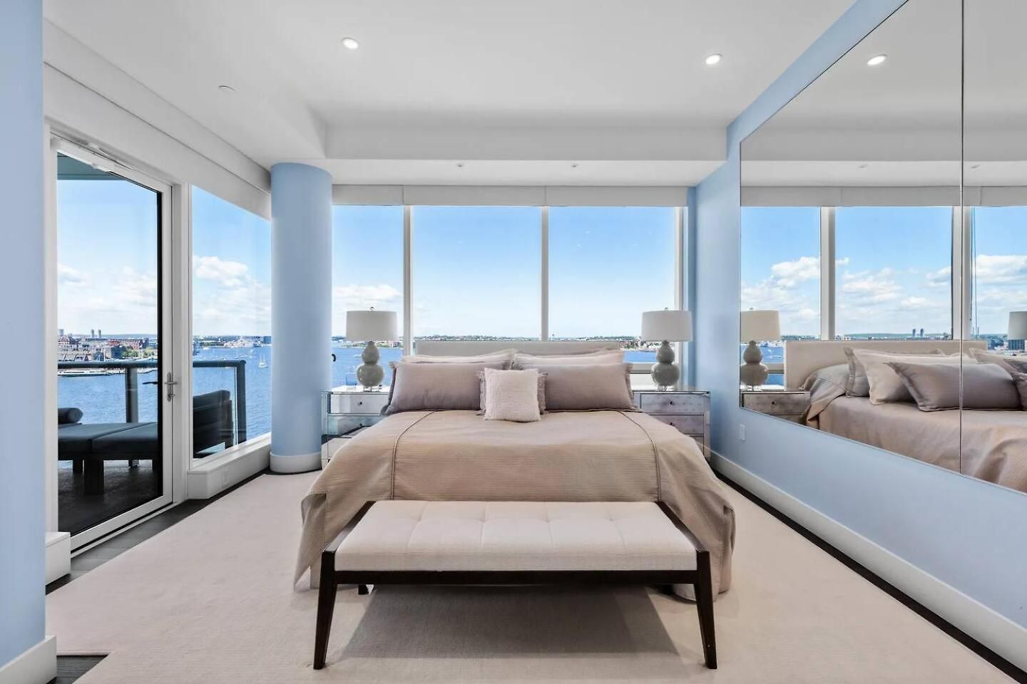 Spacious Living View *