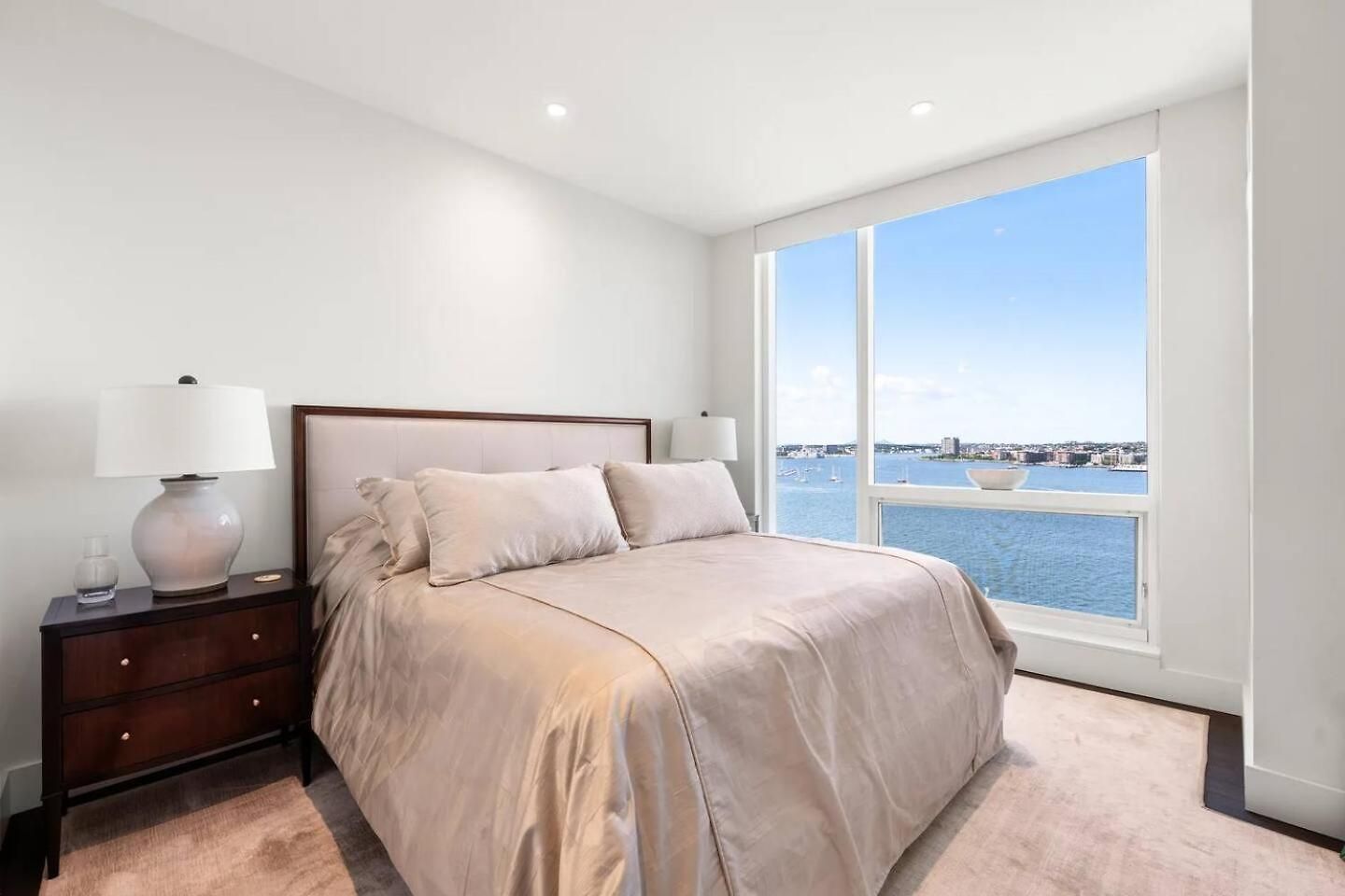 Spacious Living View Boston