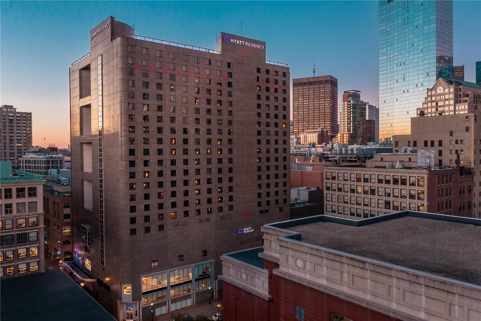 Hyatt Regency 4* Boston