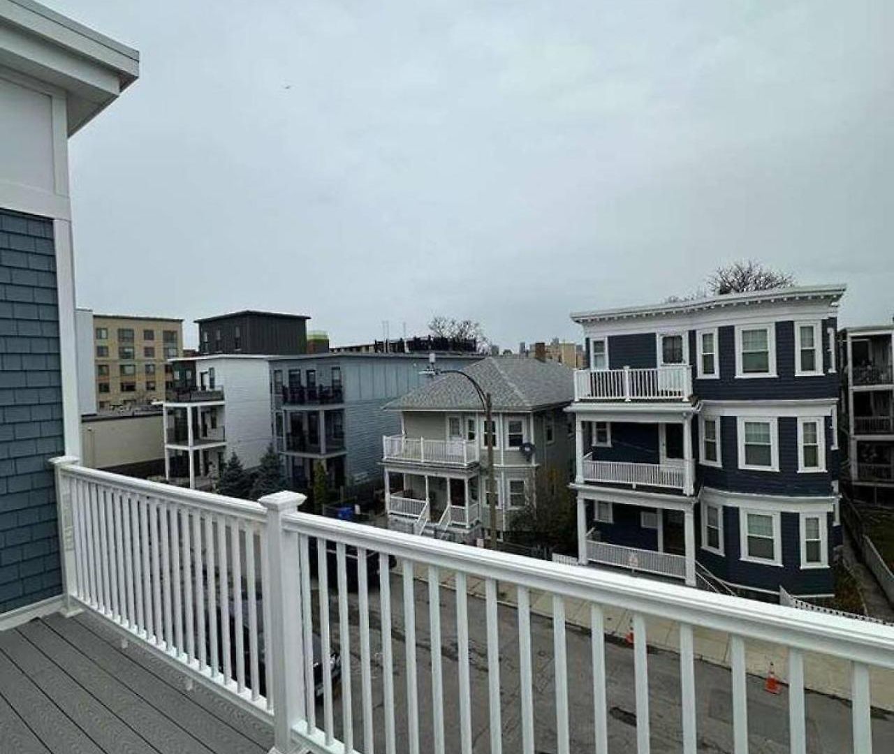 In West Bellflower Street Boston