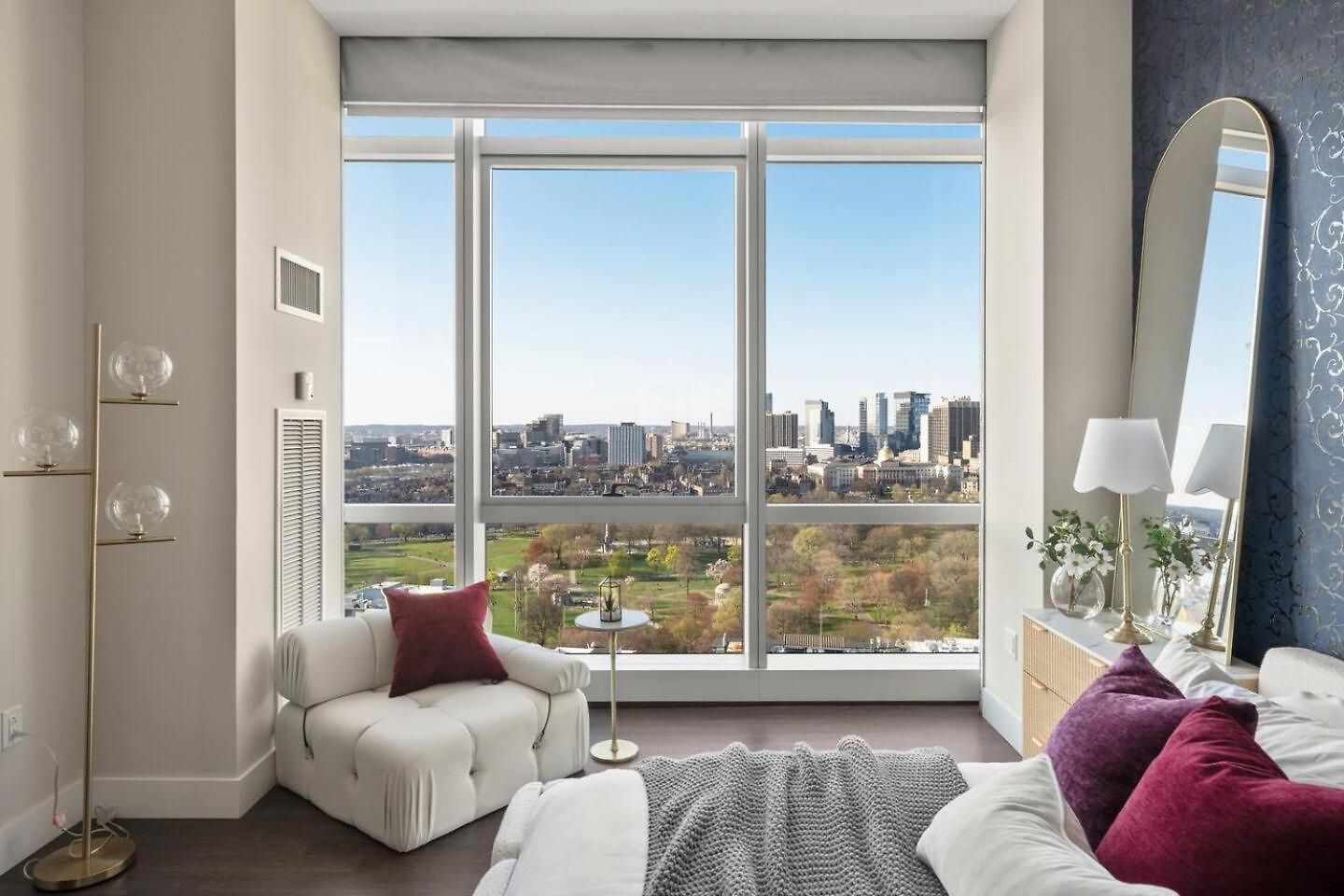 Penthouse Residences Living Modern Apartment *