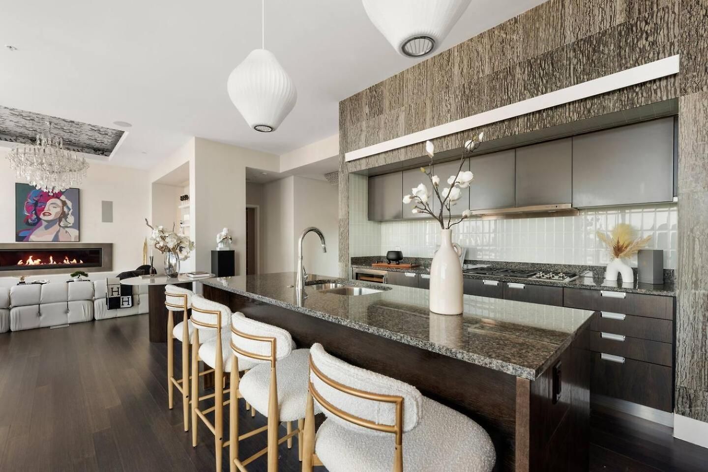 Apartment Penthouse Residences Living Modern *