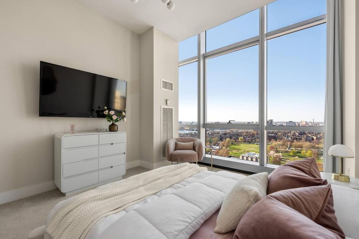 Penthouse Residences Living Modern