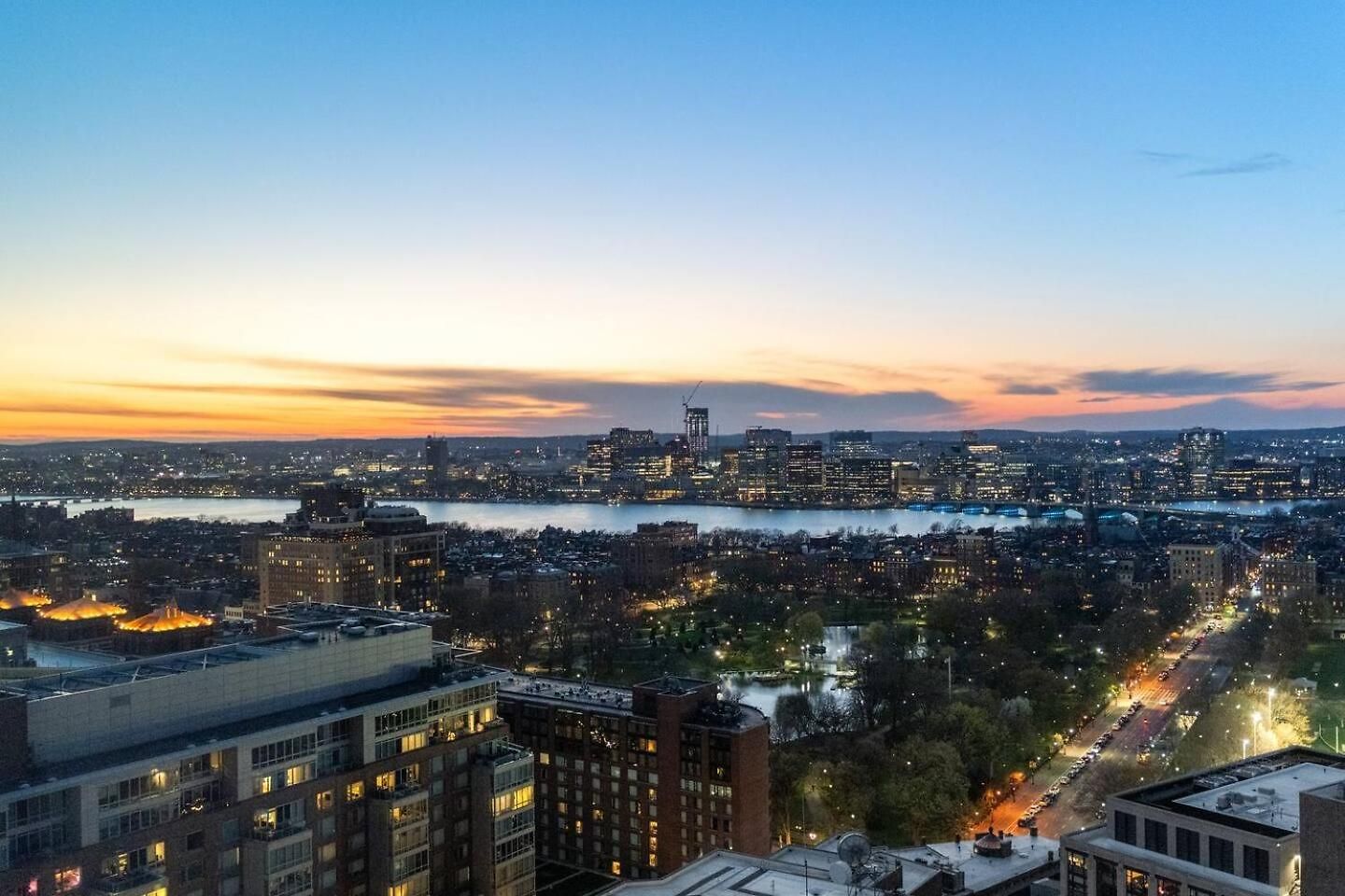 Apartment Penthouse Residences Living Modern Boston