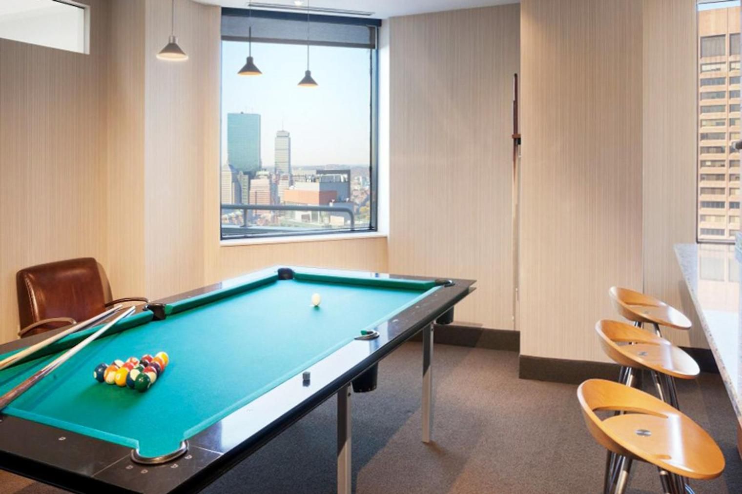 Blueground Financial District Pool Nr Common Bos-1348