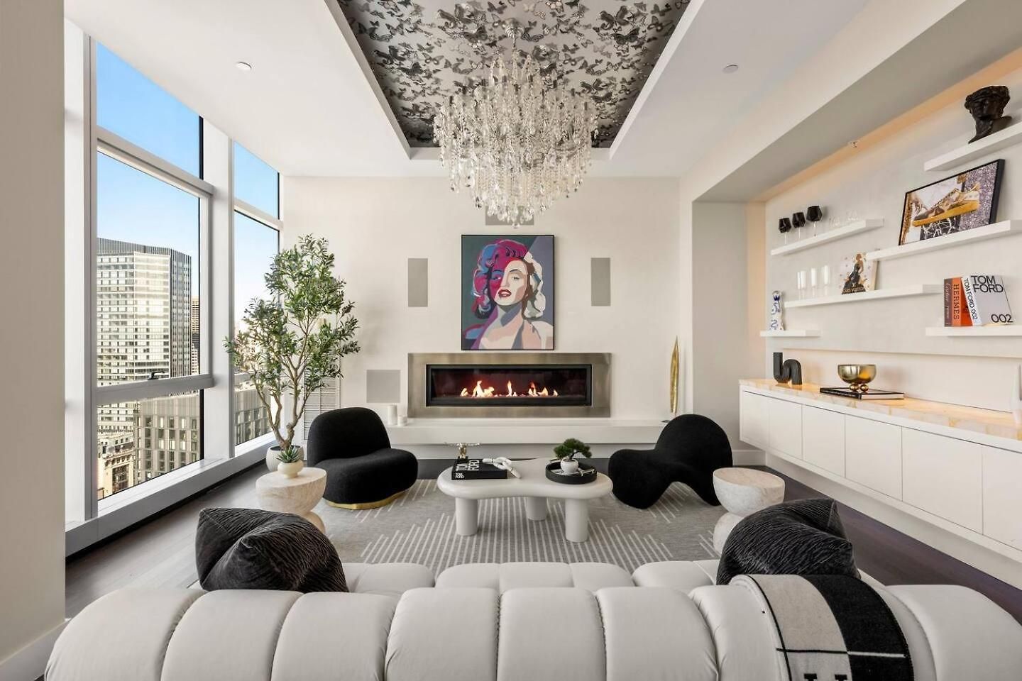 Apartment Penthouse Residences Living Modern