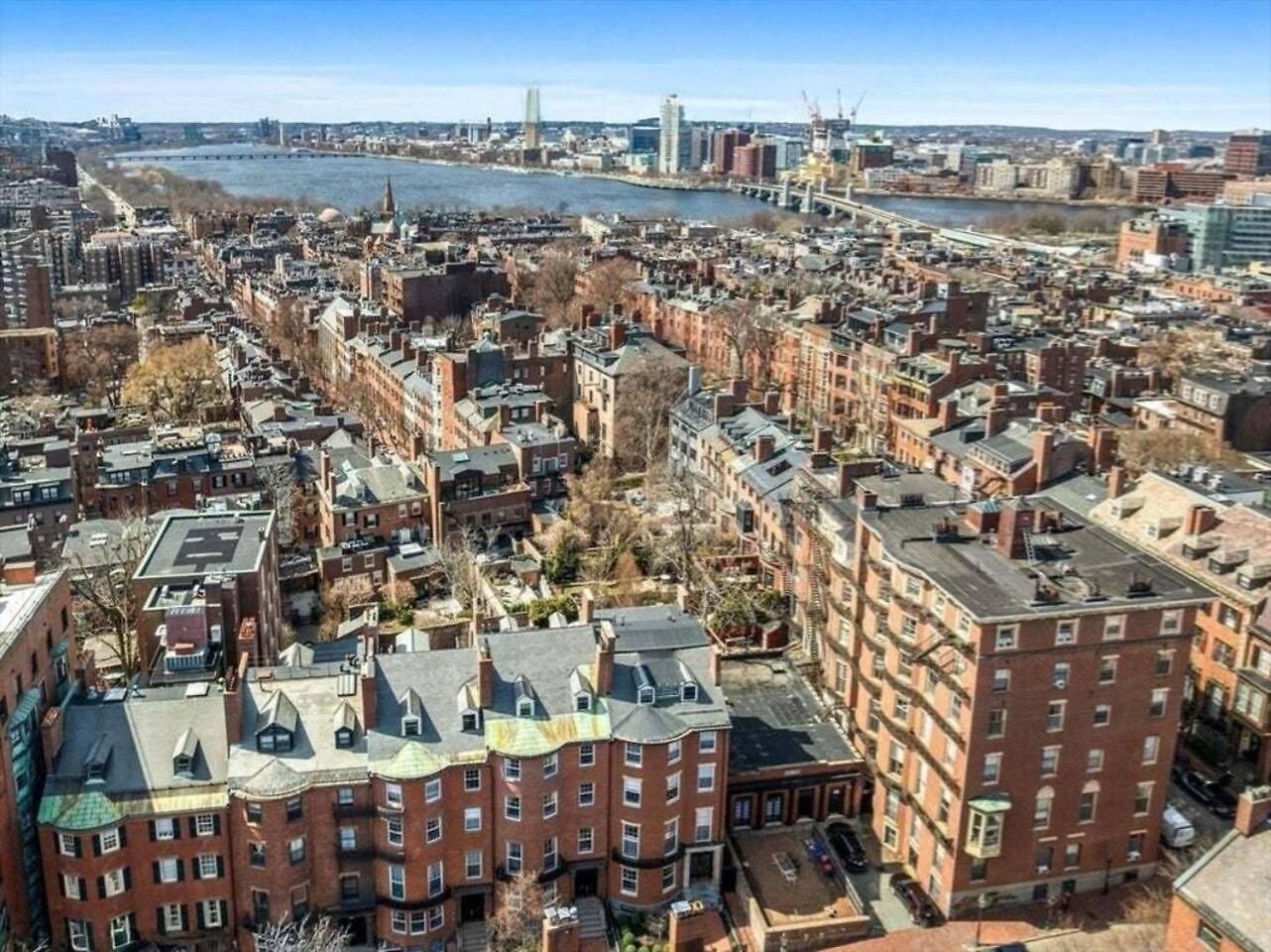 Exceptionally Private Garden Boston
