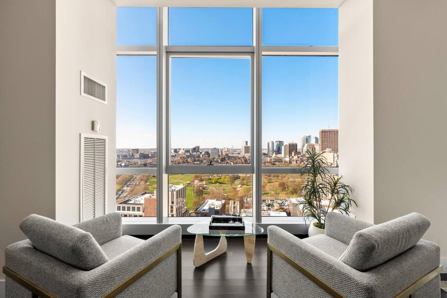 Apartment Penthouse Residences Living Modern *