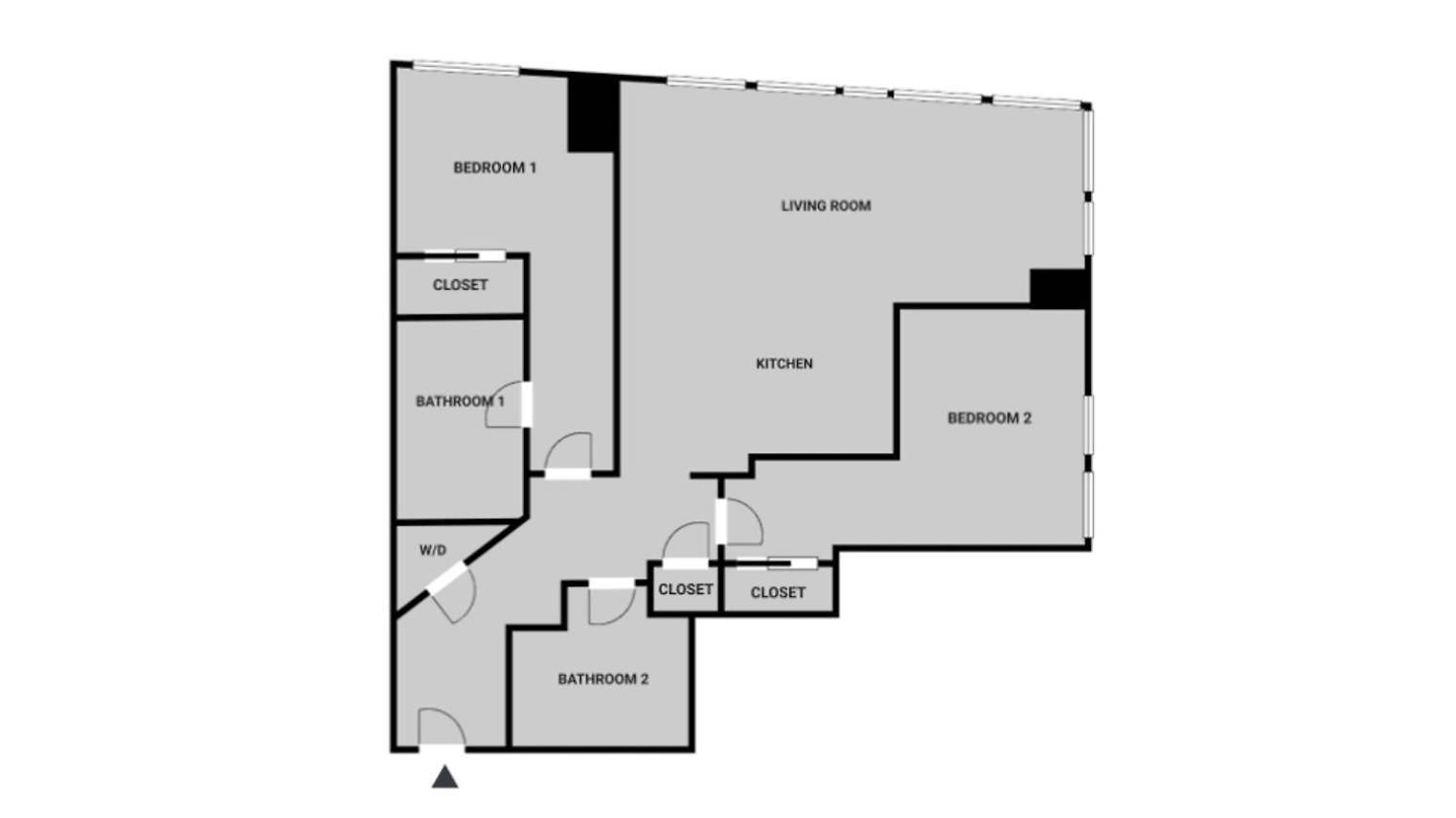 Apartment Blueground West End Rooftop Pool Nr Td Garden Bos-1347