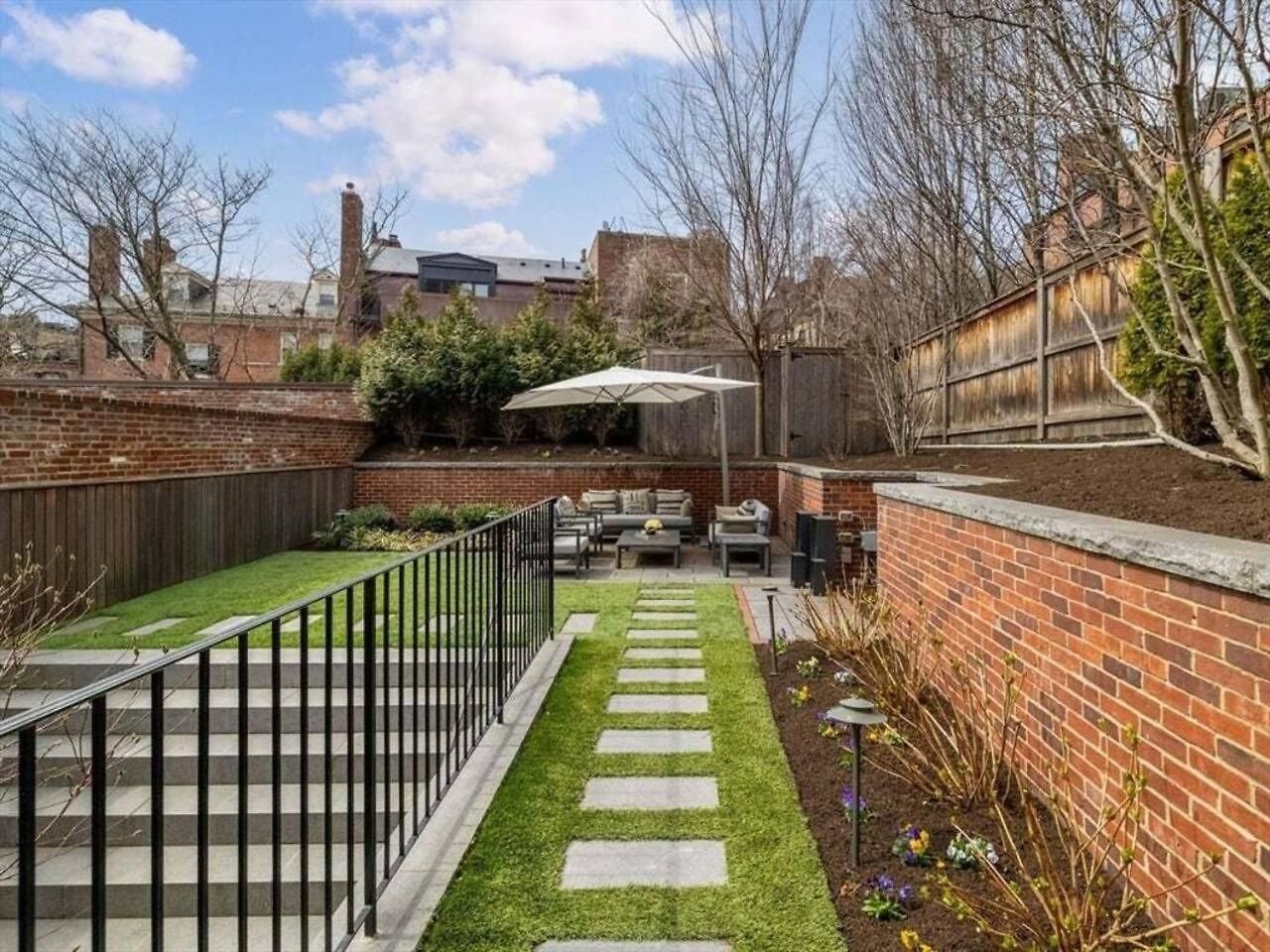 Apartment Exceptionally Private Garden Boston