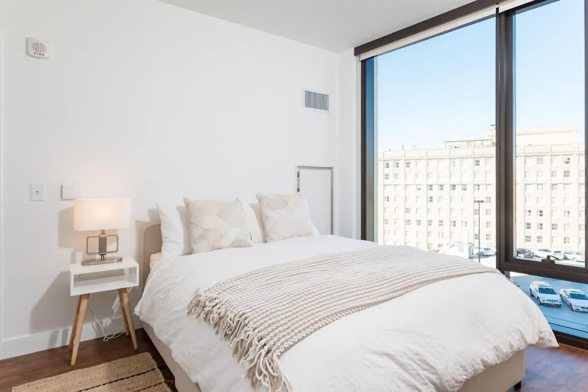 Apartment Back-bay W Roof Gym & Parking Boston