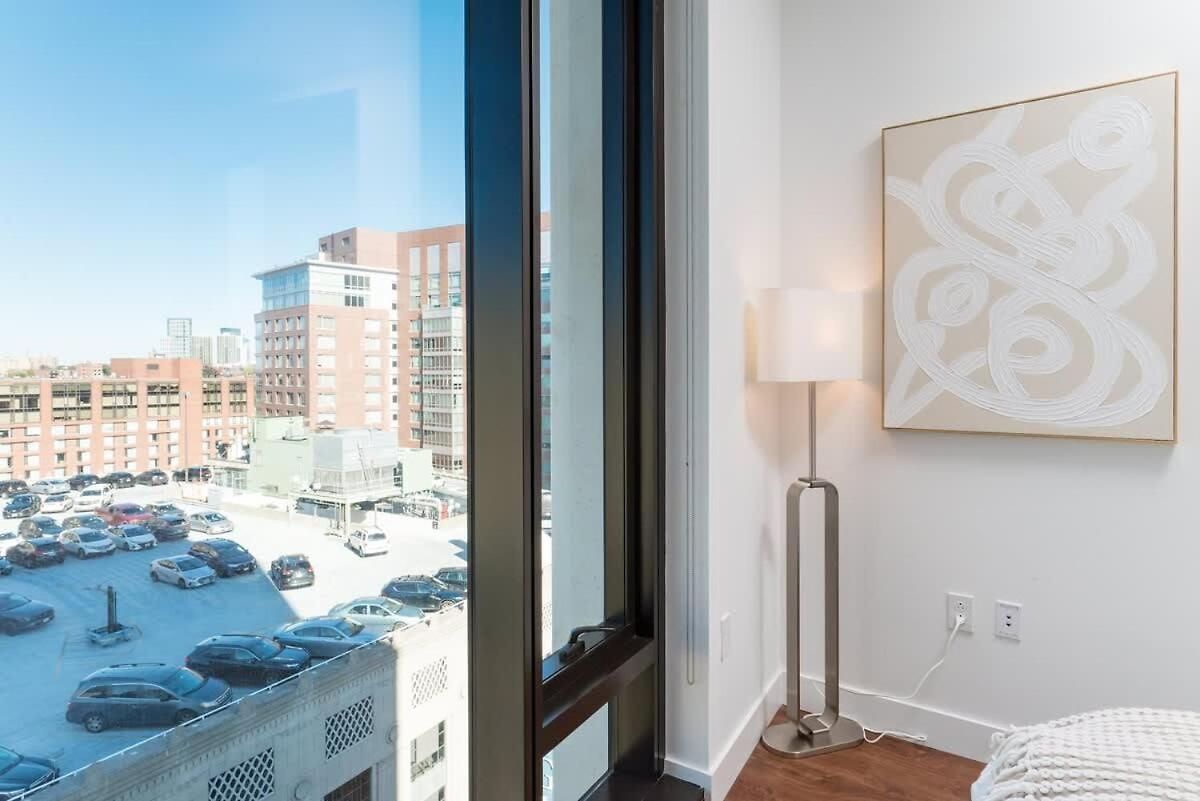 Back-bay W Roof Gym & Parking Boston