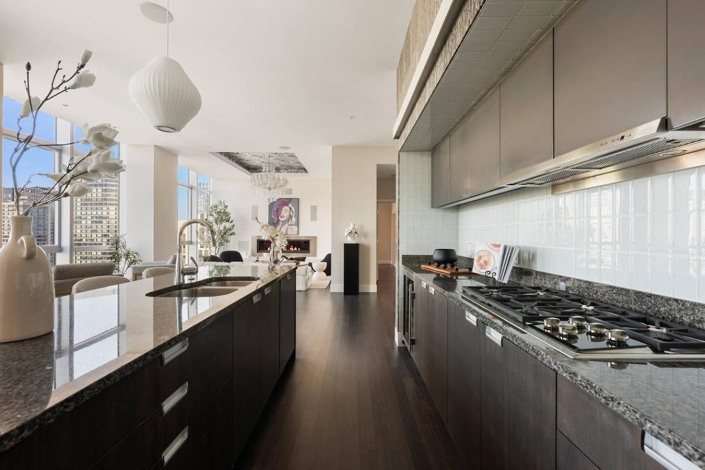 Penthouse Residences Living Modern *