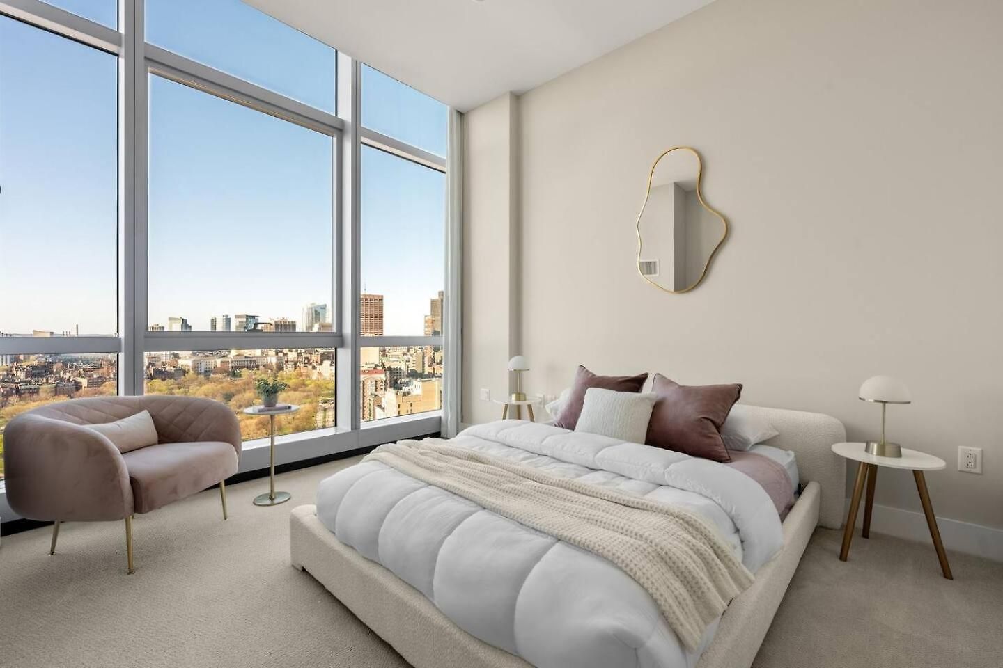 Apartment Penthouse Residences Living Modern Boston