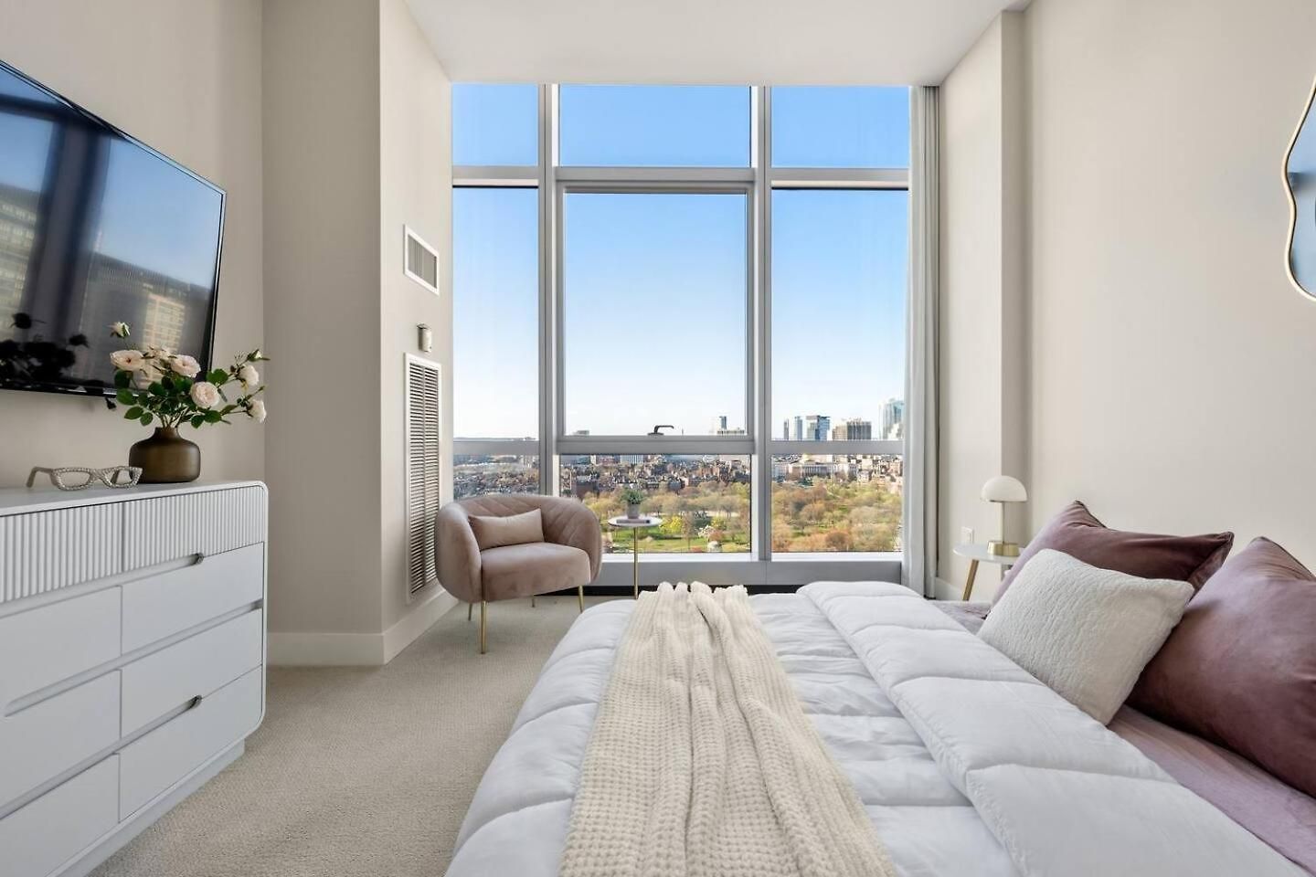 Penthouse Residences Living Modern *