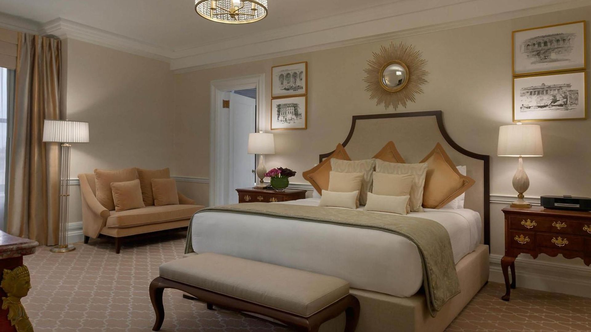 Fairmont Copley Plaza Hotel Boston
