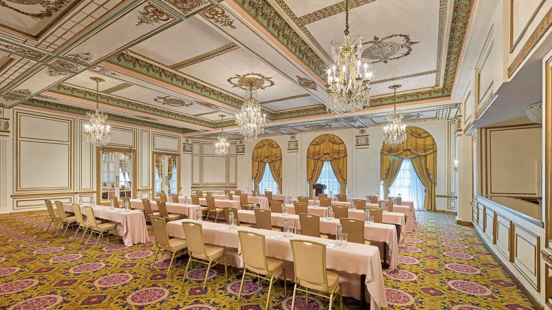 Fairmont Copley Plaza 5* Boston