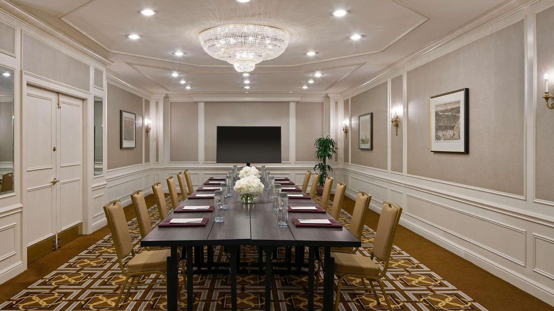 Fairmont Copley Plaza Hotel Boston