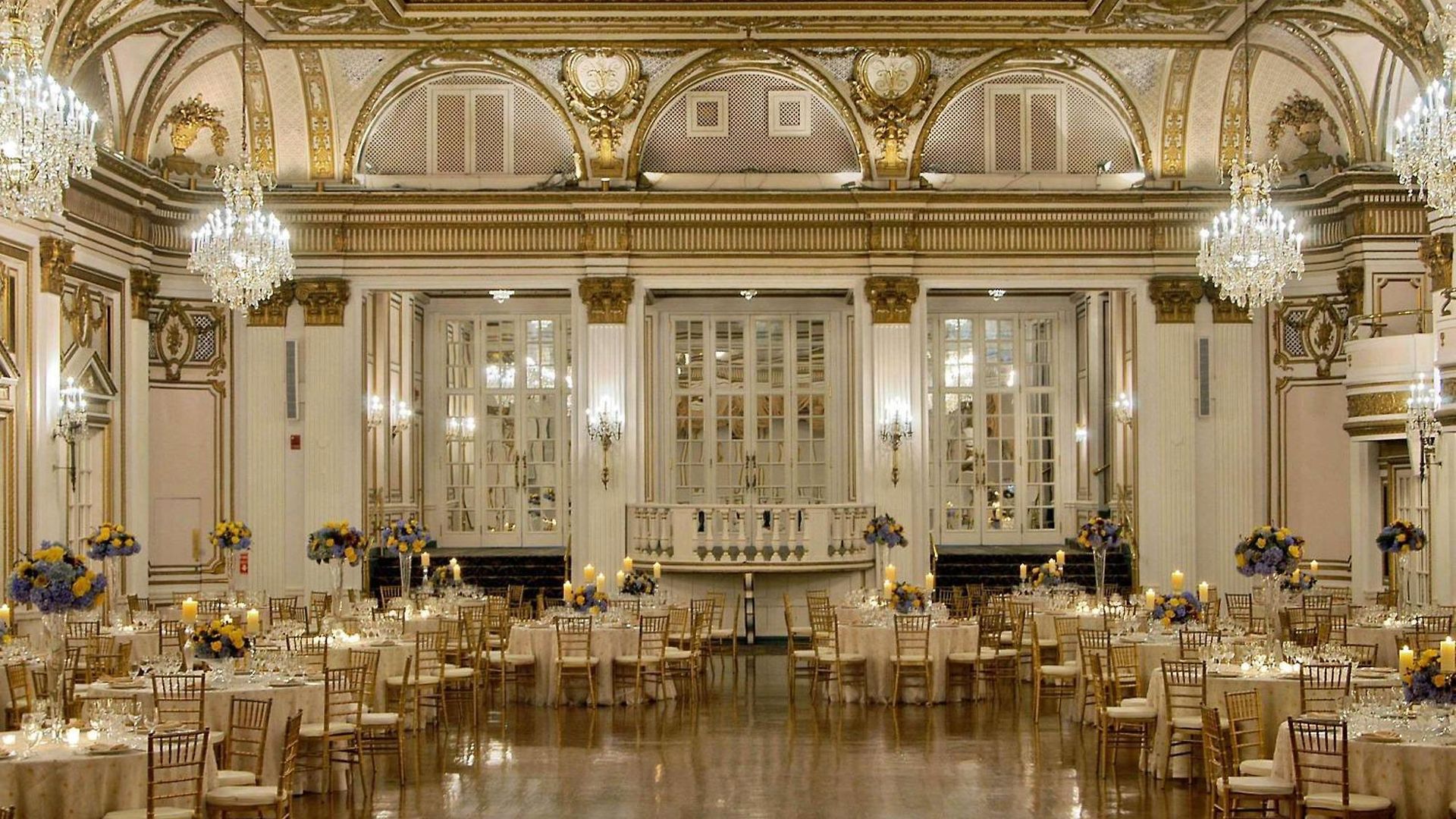 Fairmont Copley Plaza 5*