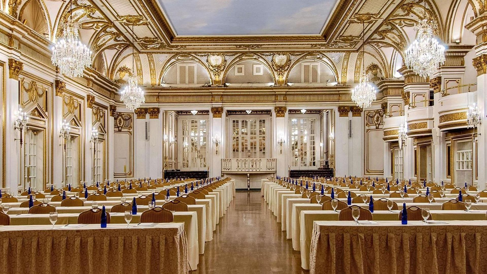 Hotel Fairmont Copley Plaza