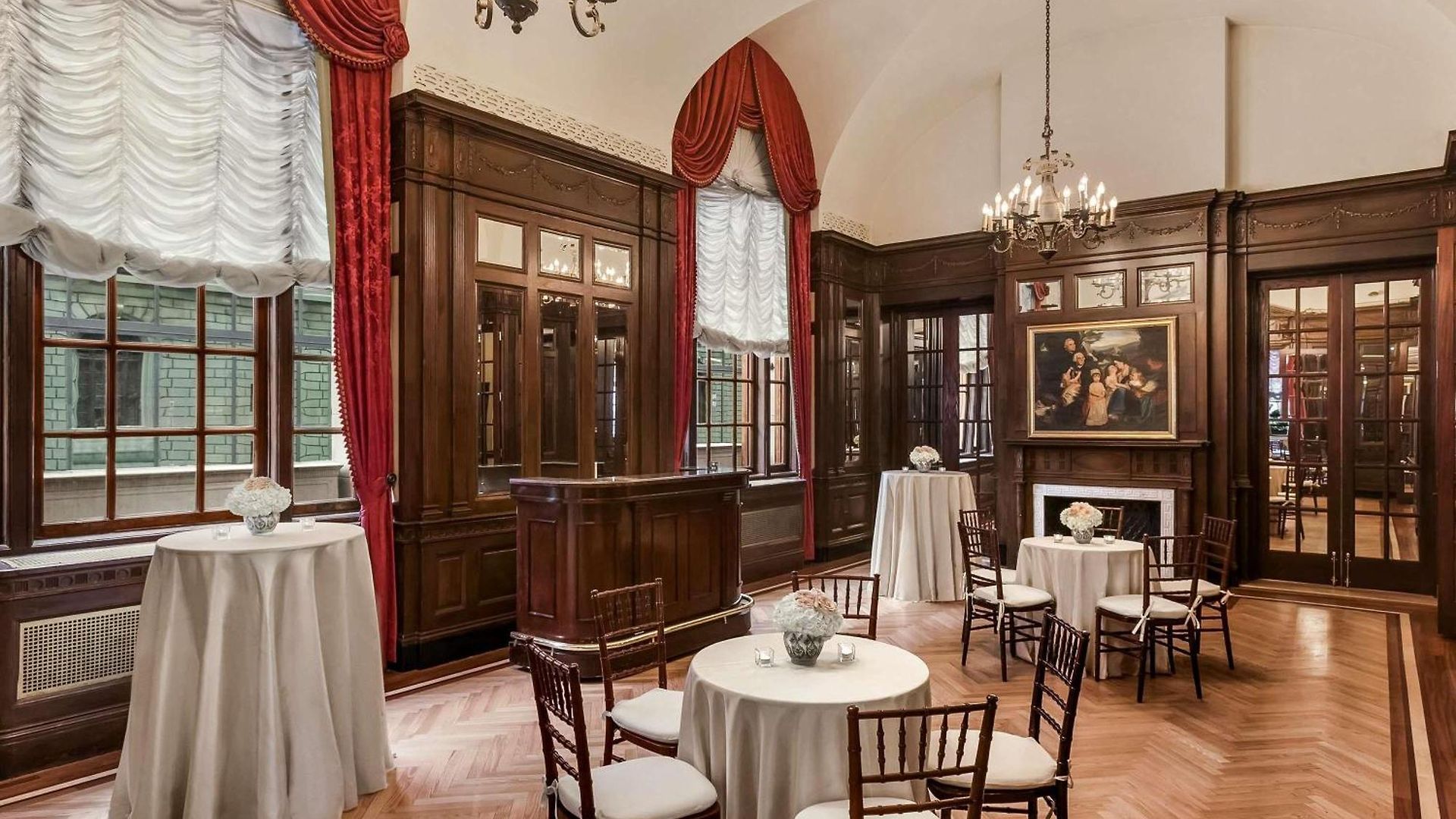 Fairmont Copley Plaza 5*